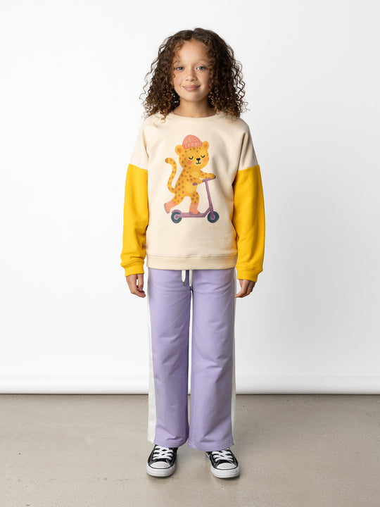 Minti Speedy Leopard Furry Crew