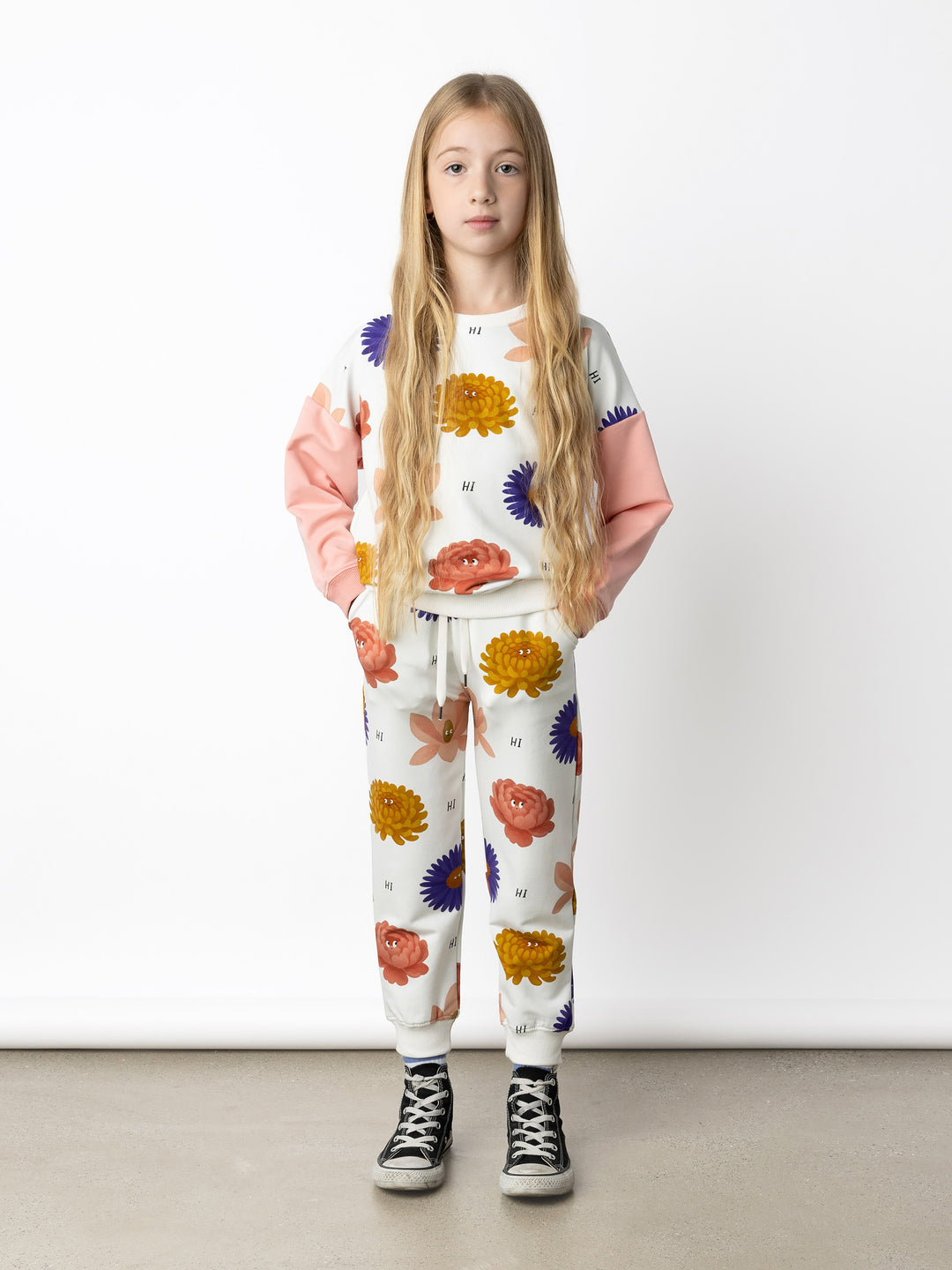 Minti Happy Flowers Trackies