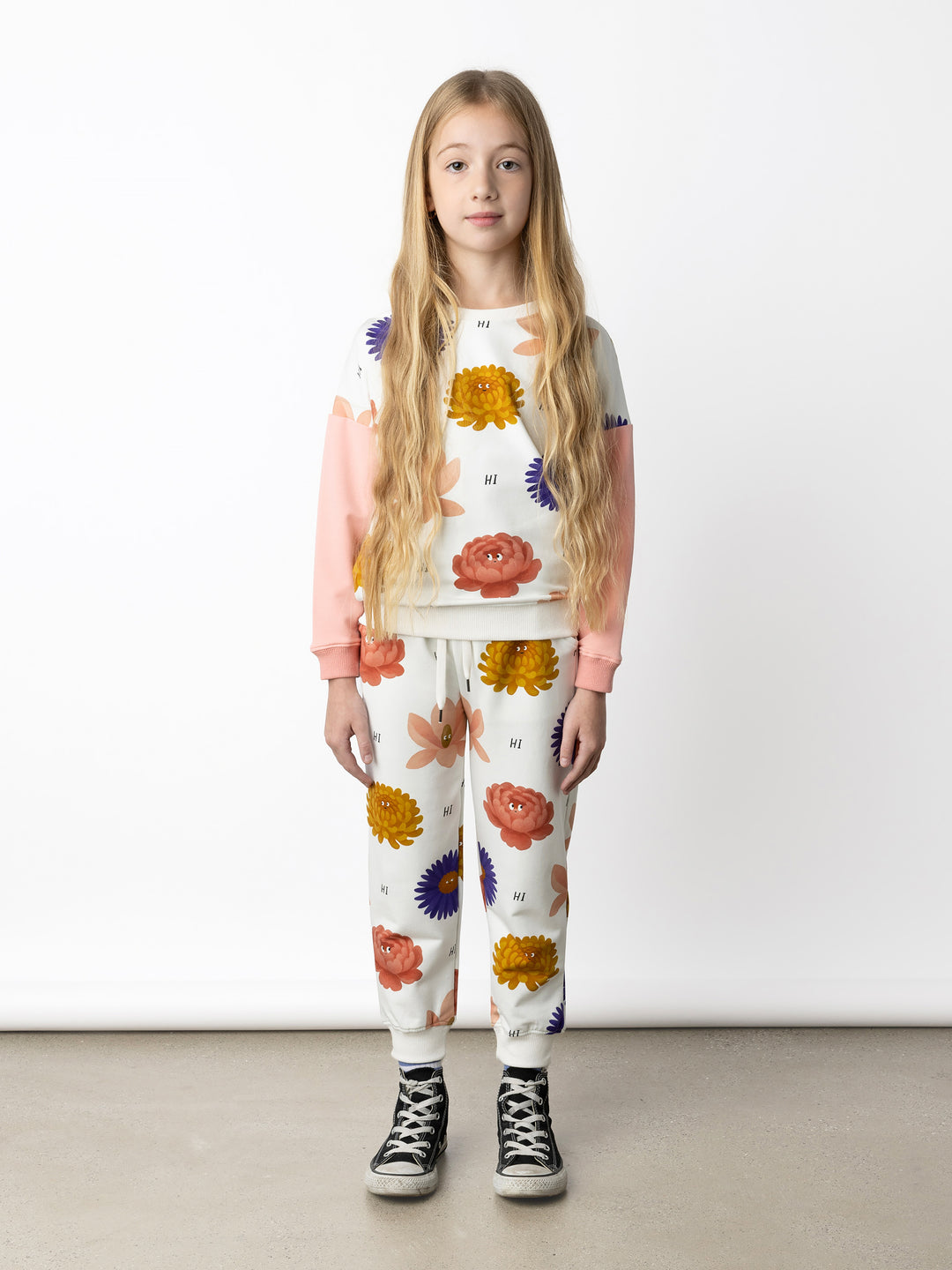 Minti Happy Flowers Trackies