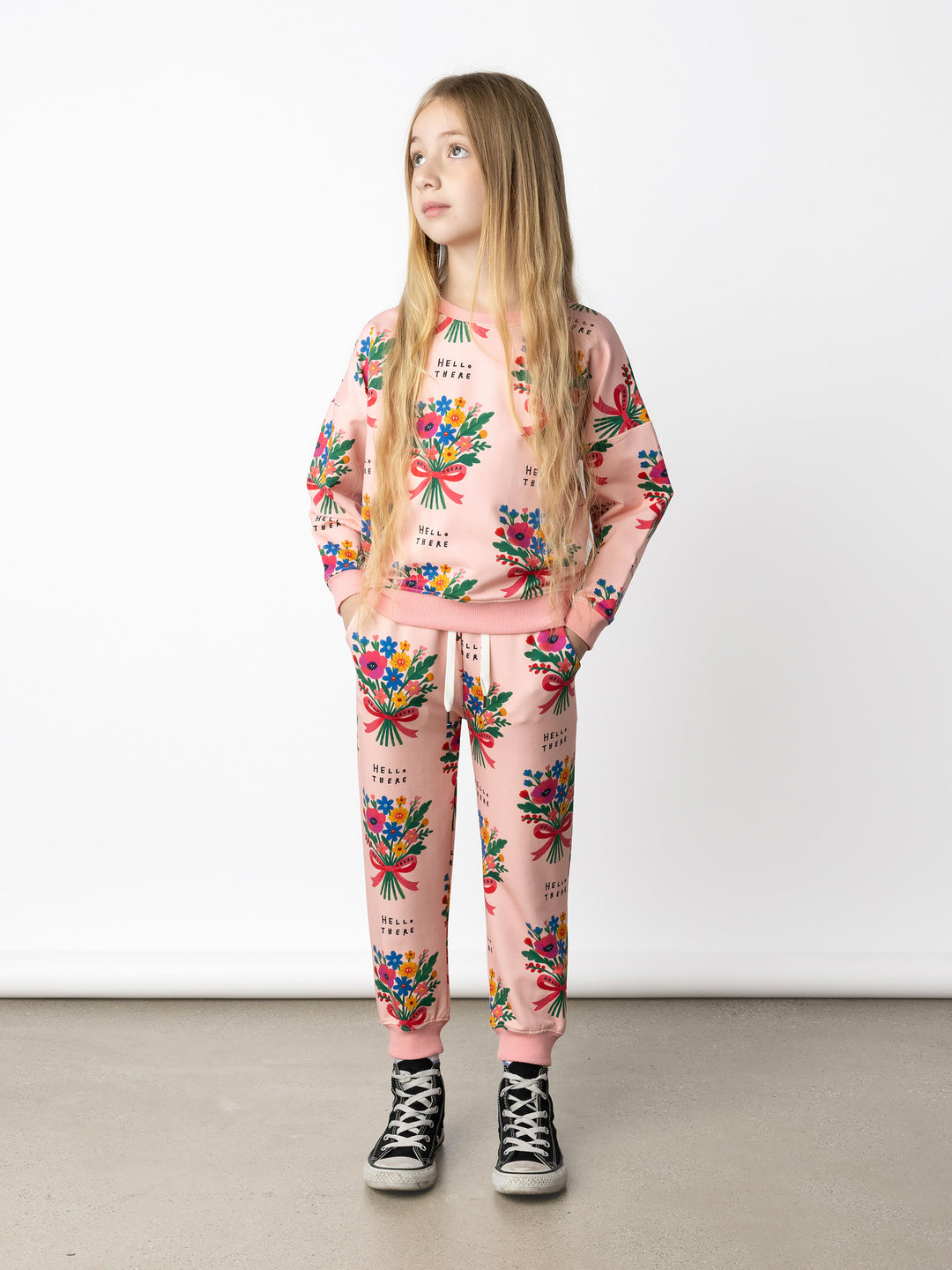 Minti Painted Bouquet Trackies