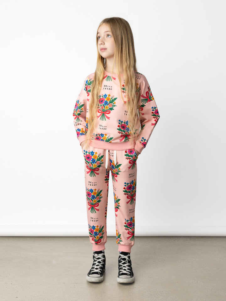 Minti Painted Bouquet Trackies