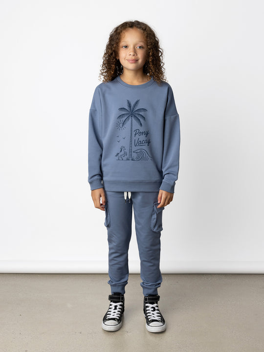 Minti Tapered Cargo Trackies