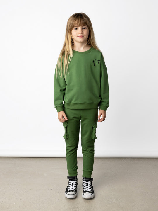 Minti Tapered Cargo Trackies