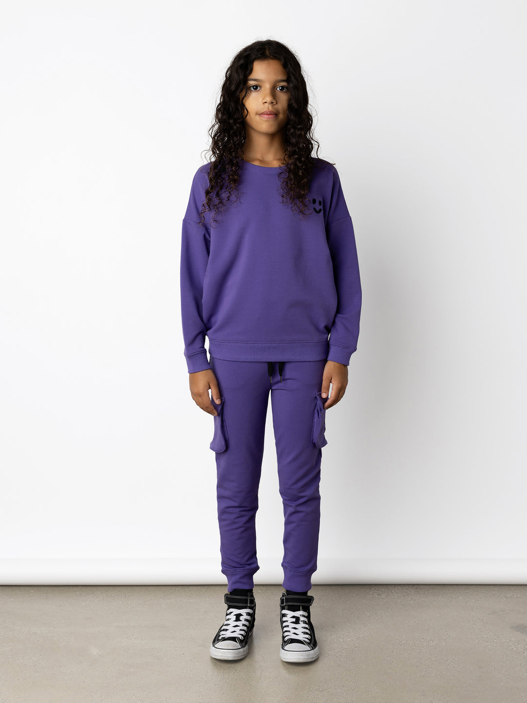 Minti Tapered Cargo Trackies
