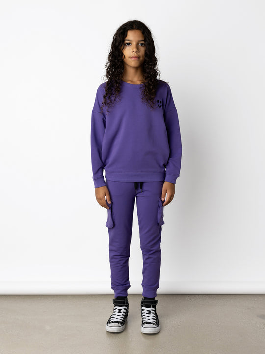 Minti Tapered Cargo Trackies