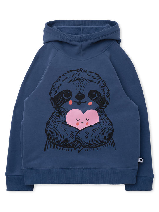 Minti Happy Sloth Furry Hood