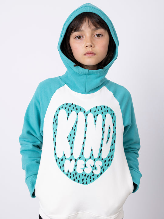 Minti Kindness Furry Hood