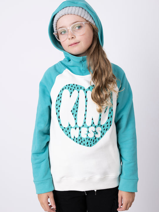 Minti Kindness Furry Hood
