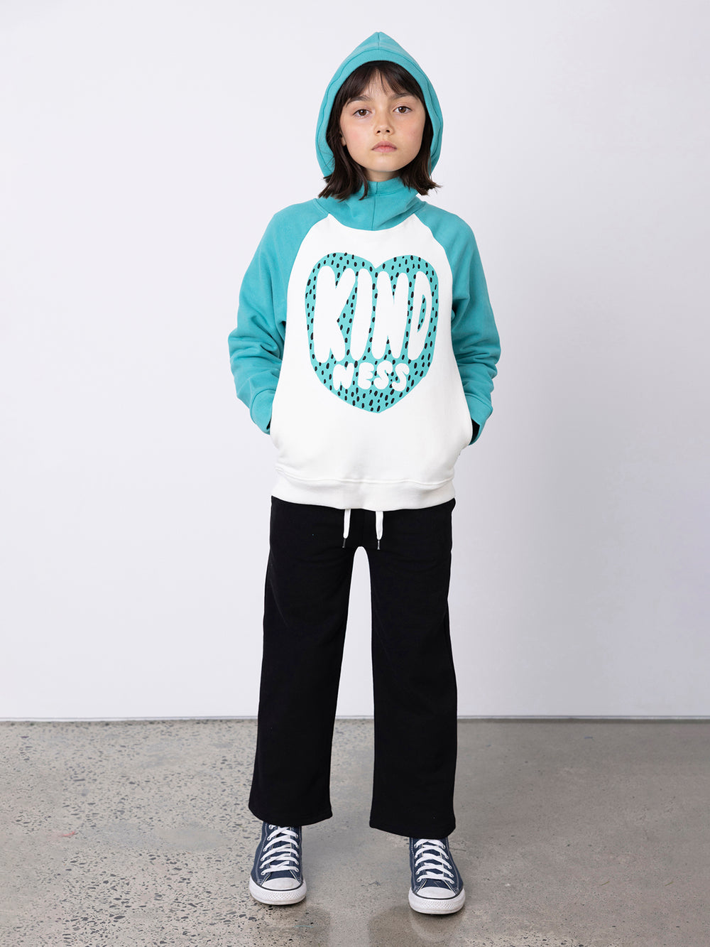 Minti Kindness Furry Hood