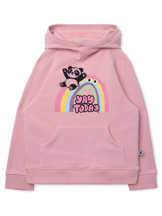 Minti Yay Today Furry Hood