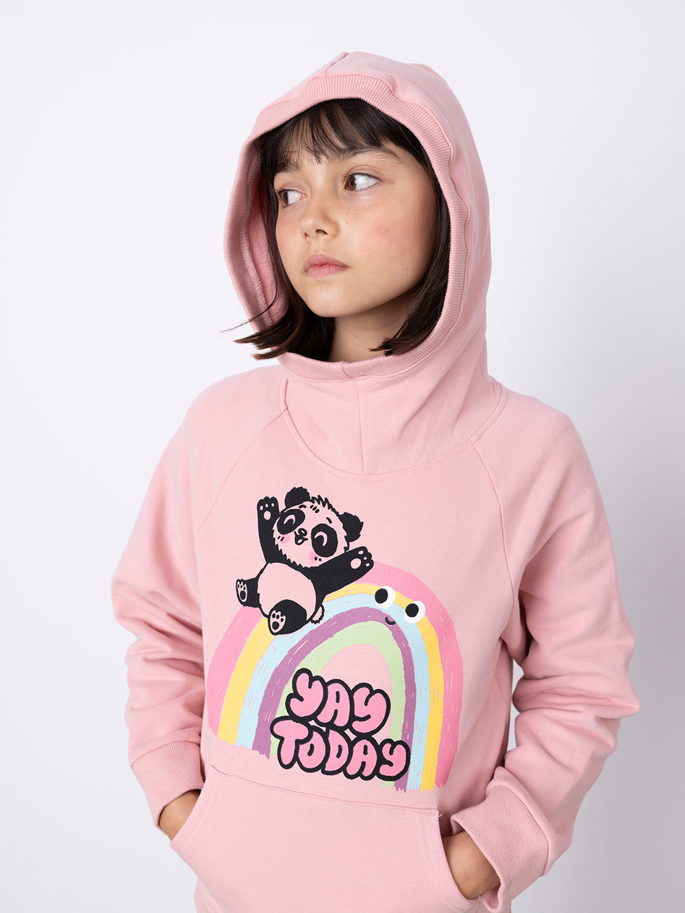 Minti Yay Today Furry Hood