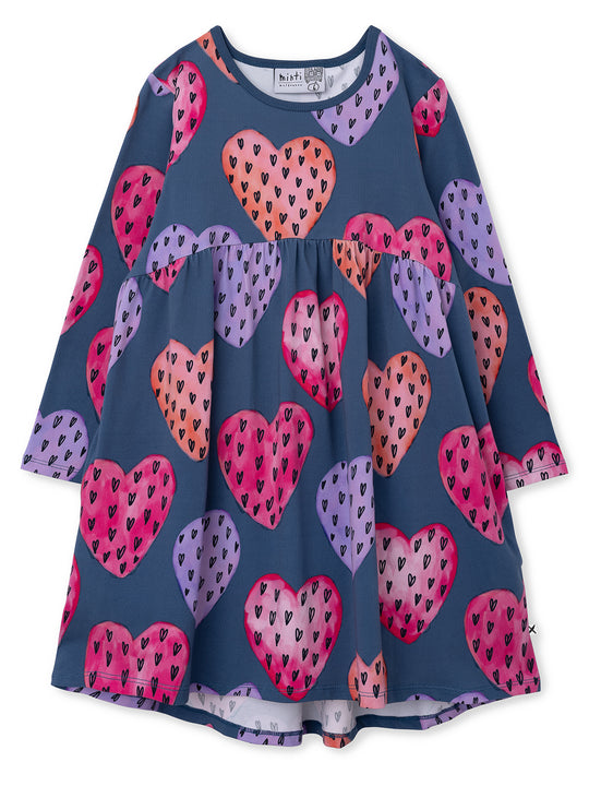 Minti Hearts On Hearts Dress