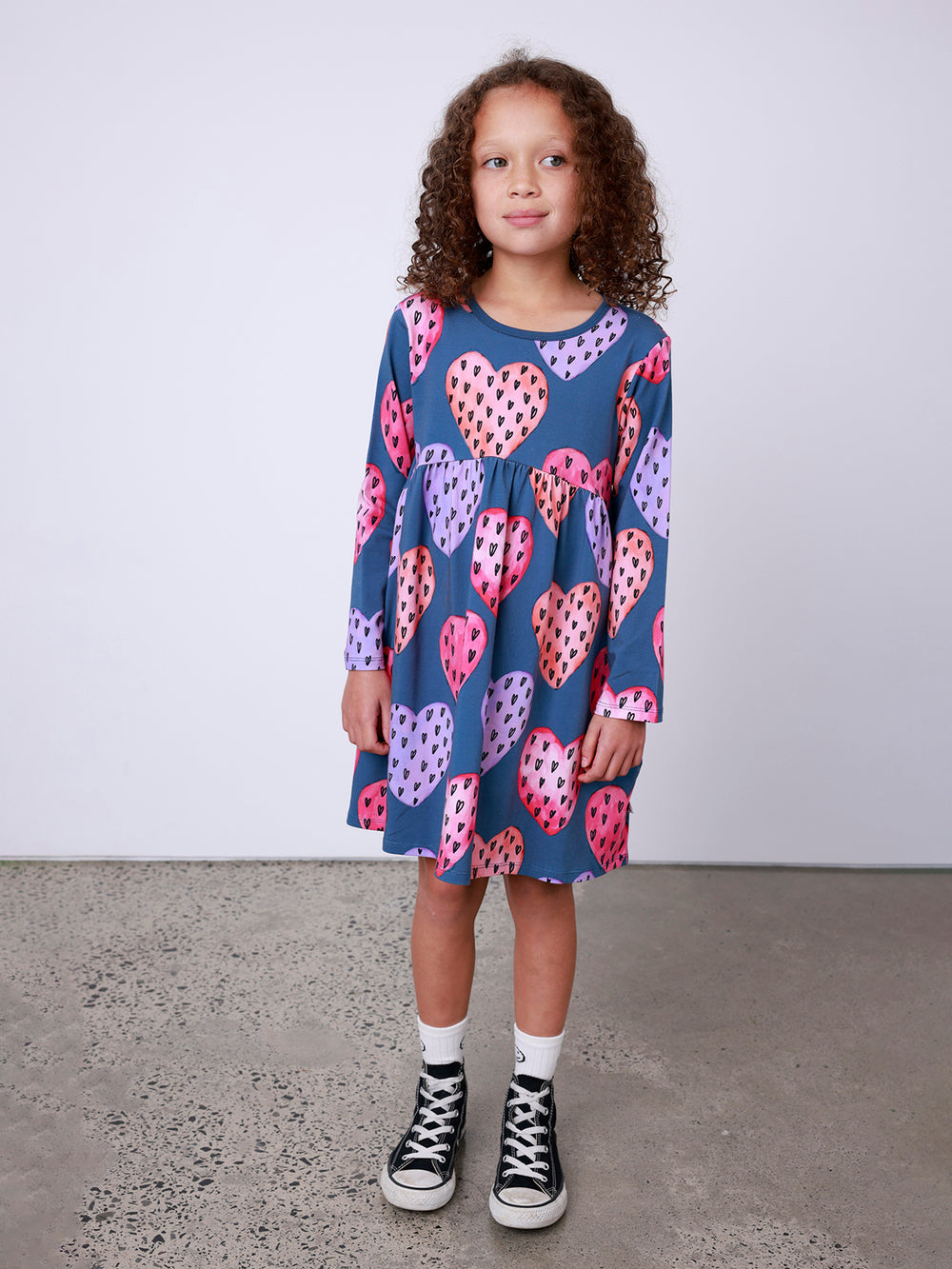 Minti Hearts On Hearts Dress