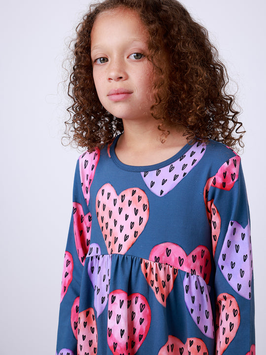 Minti Hearts On Hearts Dress
