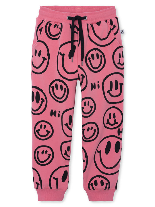 Minti Happy Furry Trackies