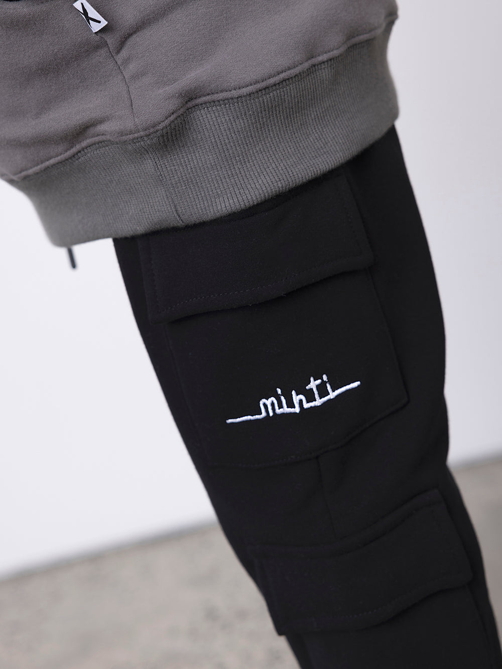 Minti Multi Pocket Furry Trackies
