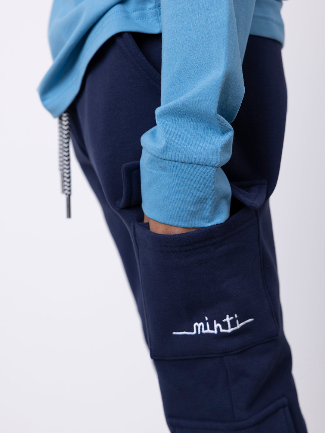 Minti Multi Pocket Furry Trackies