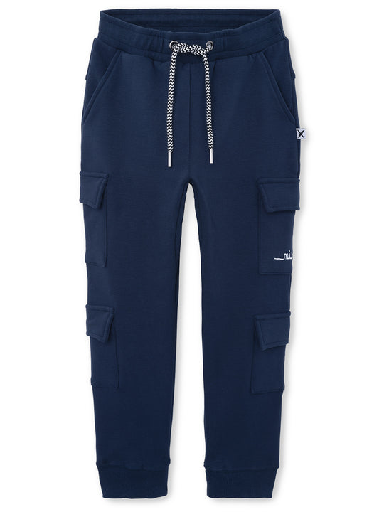 Minti Multi Pocket Furry Trackies