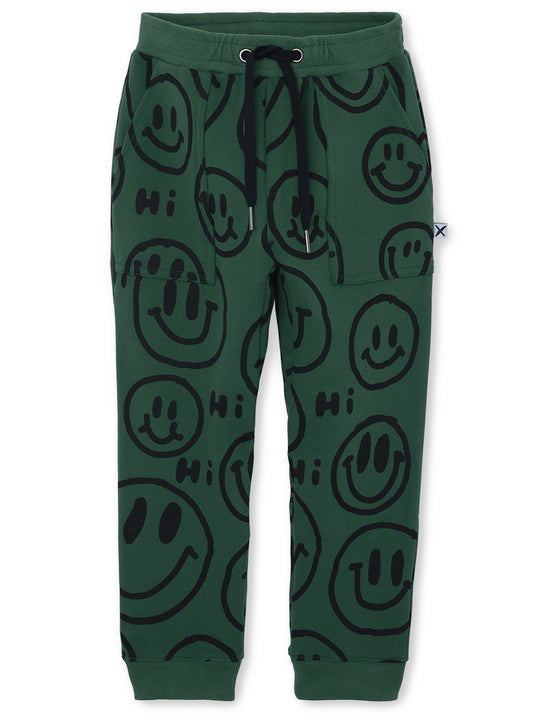 Minti Happy Furry Trackies