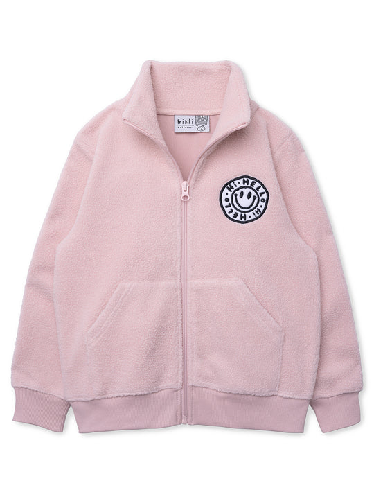 Minti Happy Teddy Zip Up