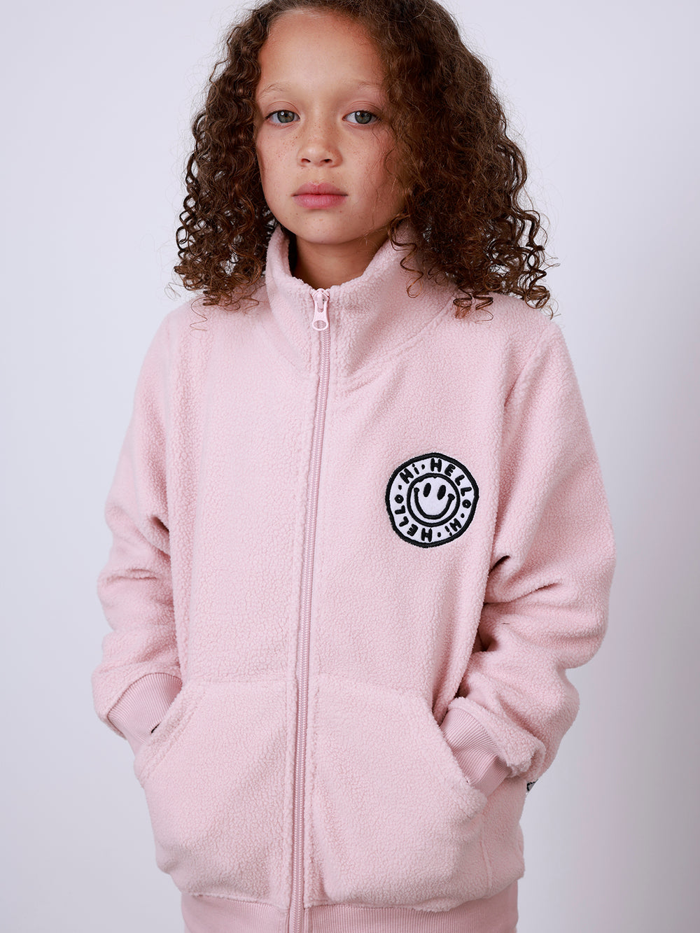 Minti Happy Teddy Zip Up