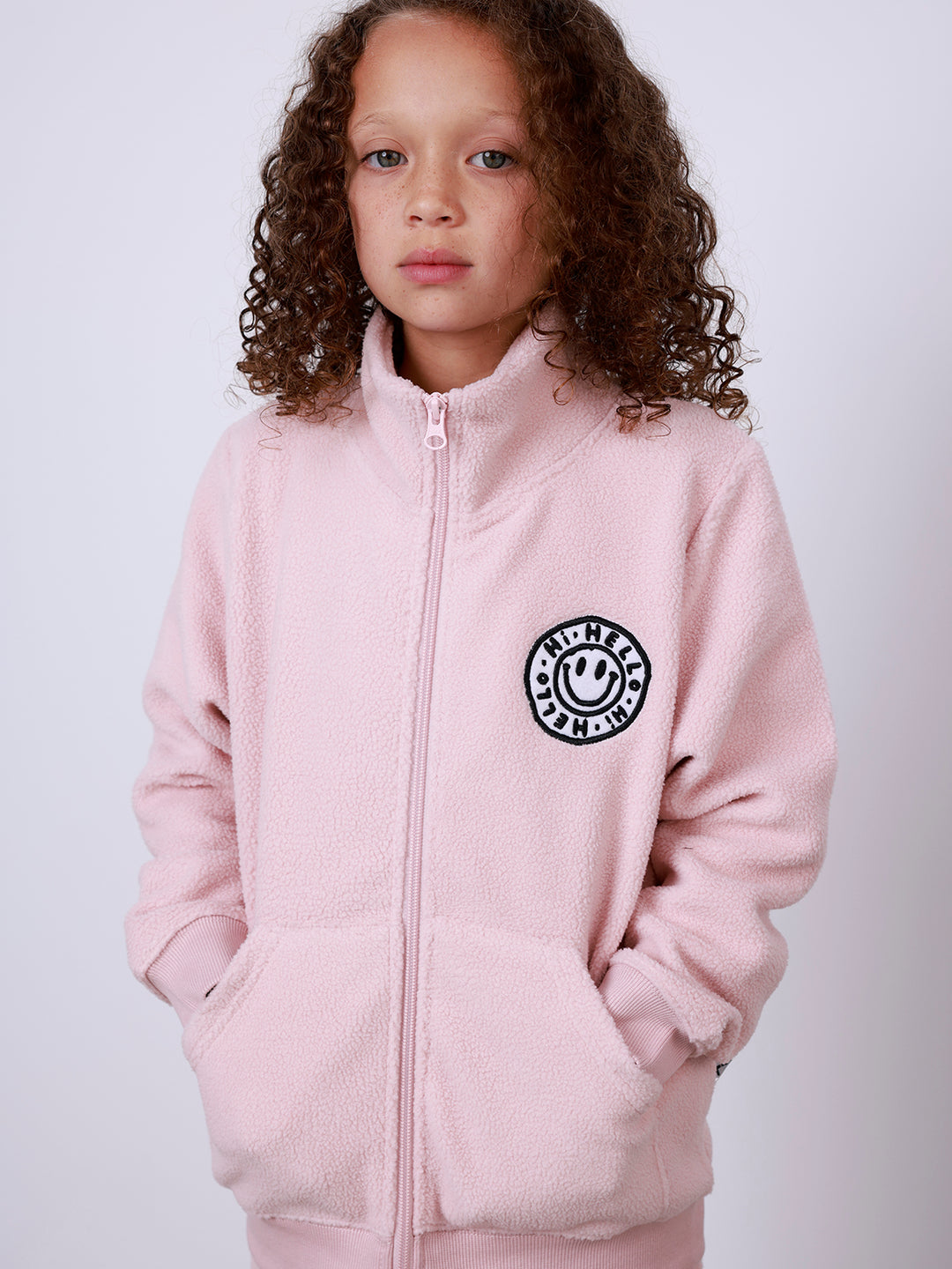 Minti Happy Teddy Zip Up