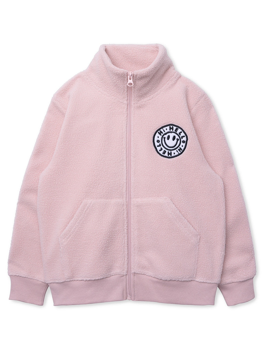 Minti Happy Teddy Zip Up