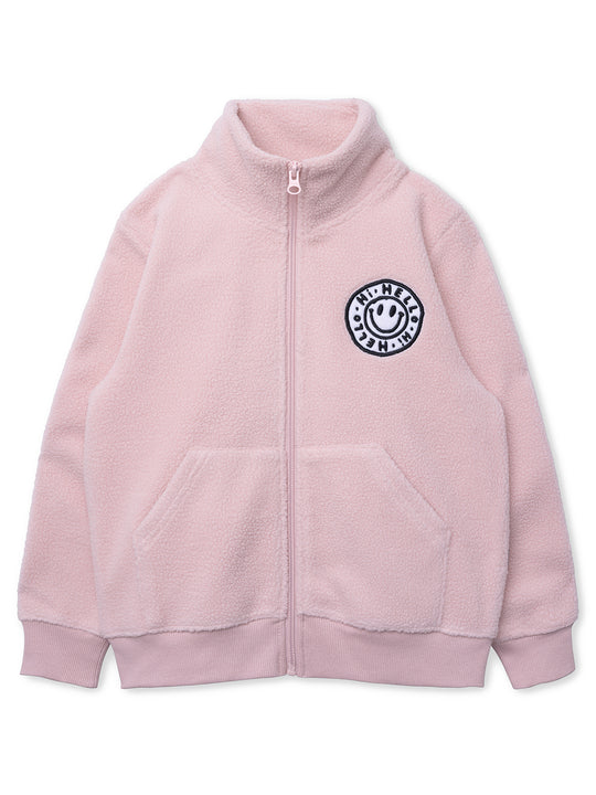 Minti Happy Teddy Zip Up