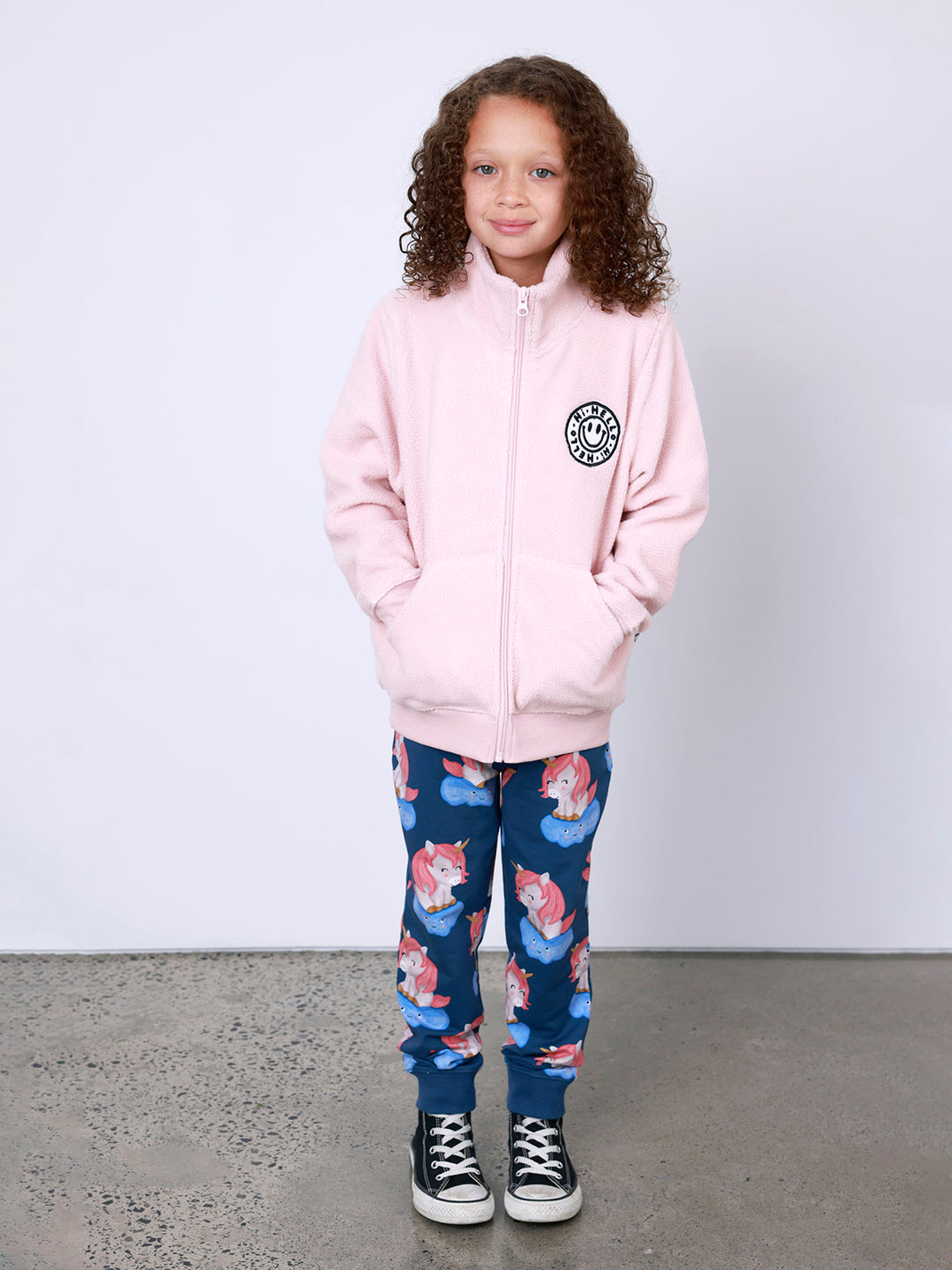Minti Happy Teddy Zip Up