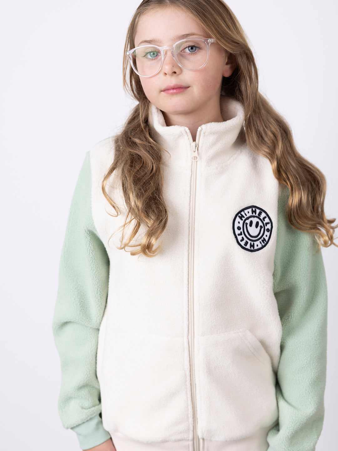 Minti Happy Teddy Zip Up