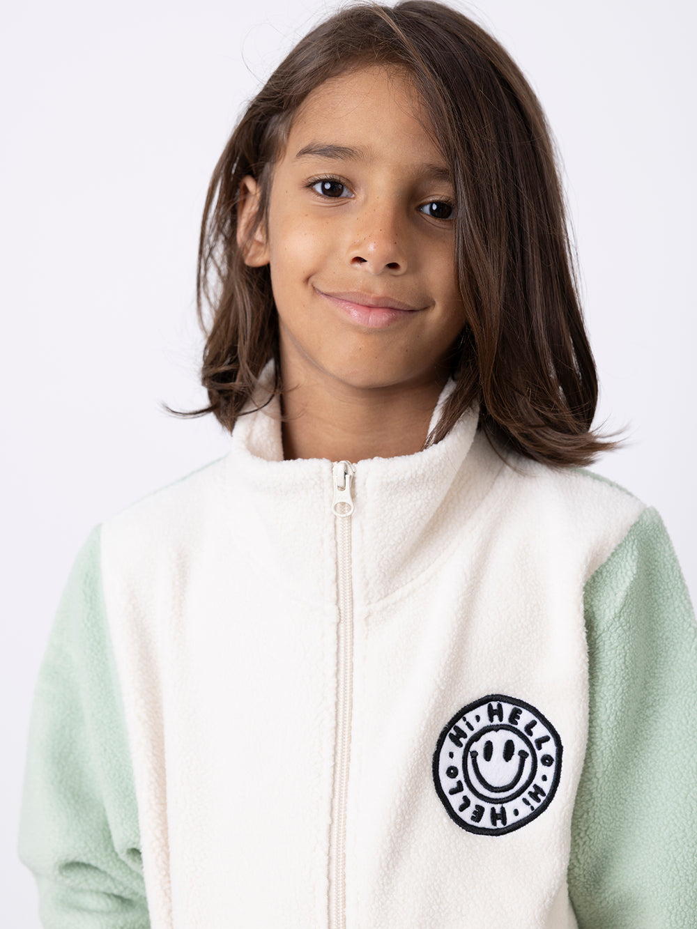 Minti Happy Teddy Zip Up