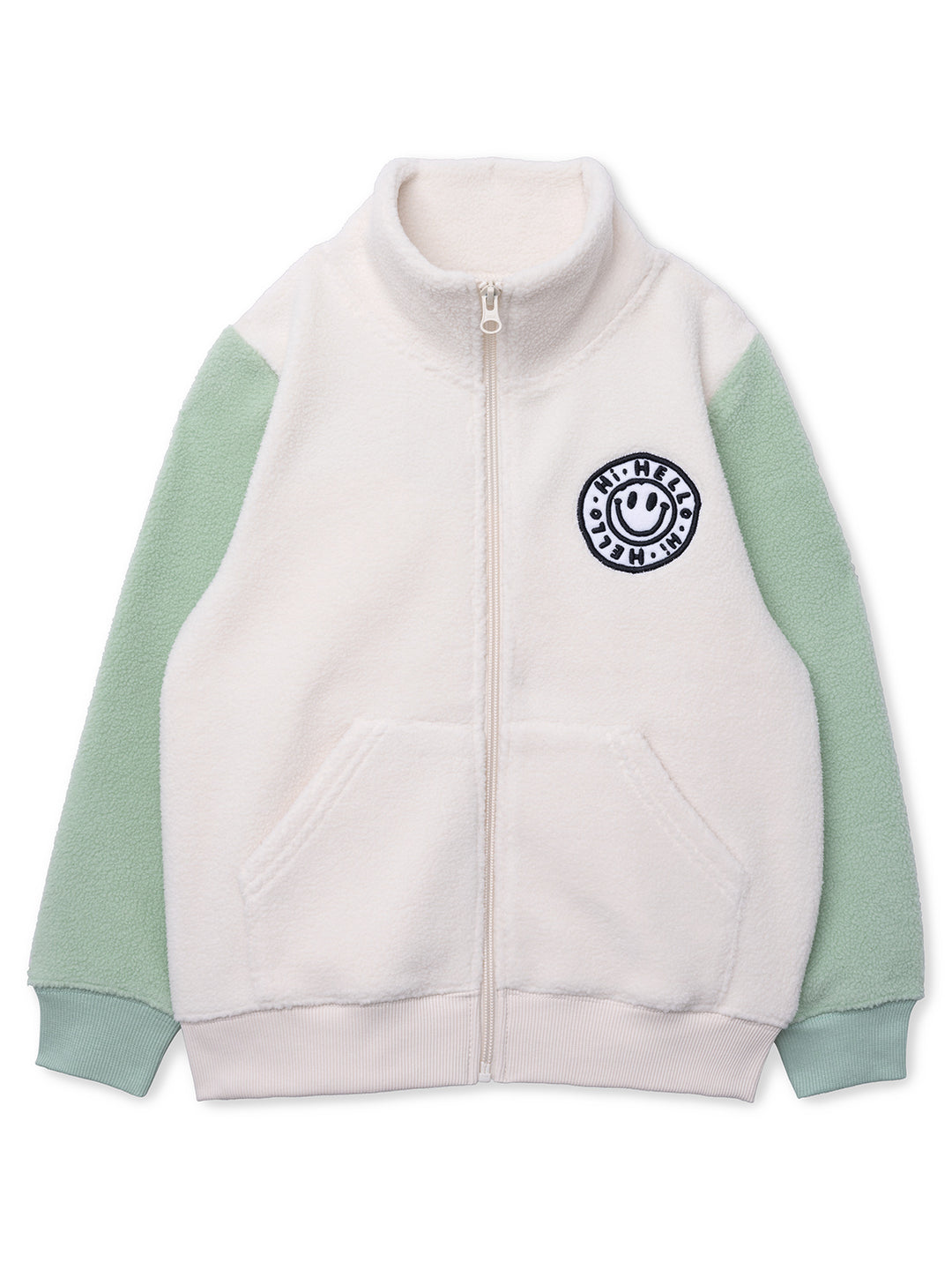Minti Happy Teddy Zip Up