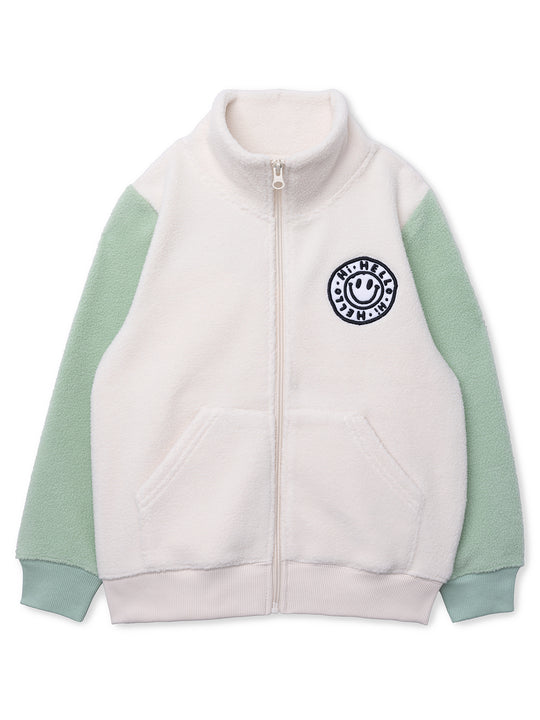 Minti Happy Teddy Zip Up