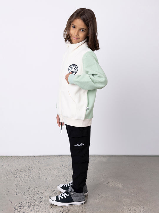 Minti Happy Teddy Zip Up