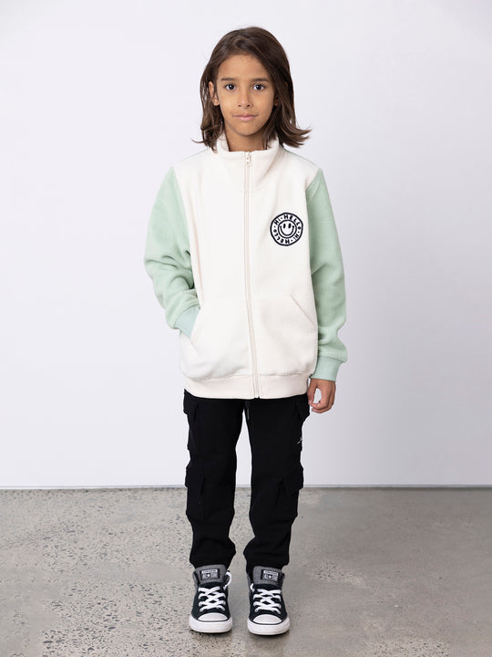 Minti Happy Teddy Zip Up