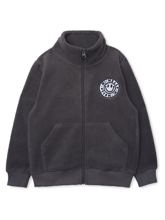 Minti Happy Teddy Zip Up