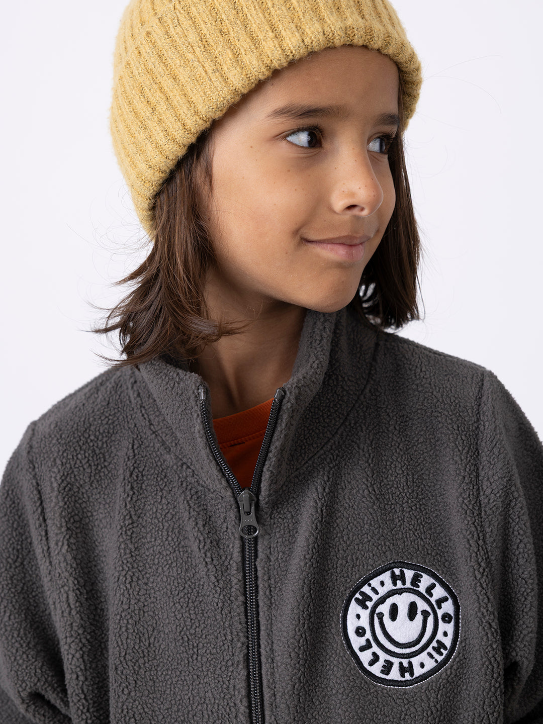 Minti Happy Teddy Zip Up
