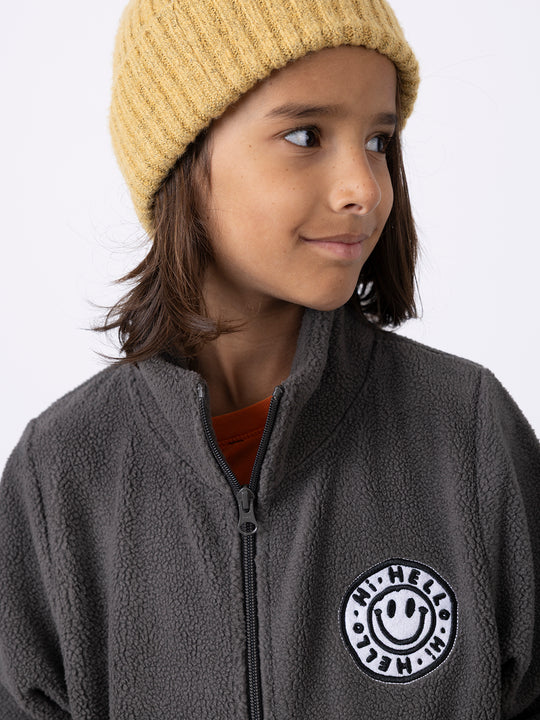 Minti Happy Teddy Zip Up