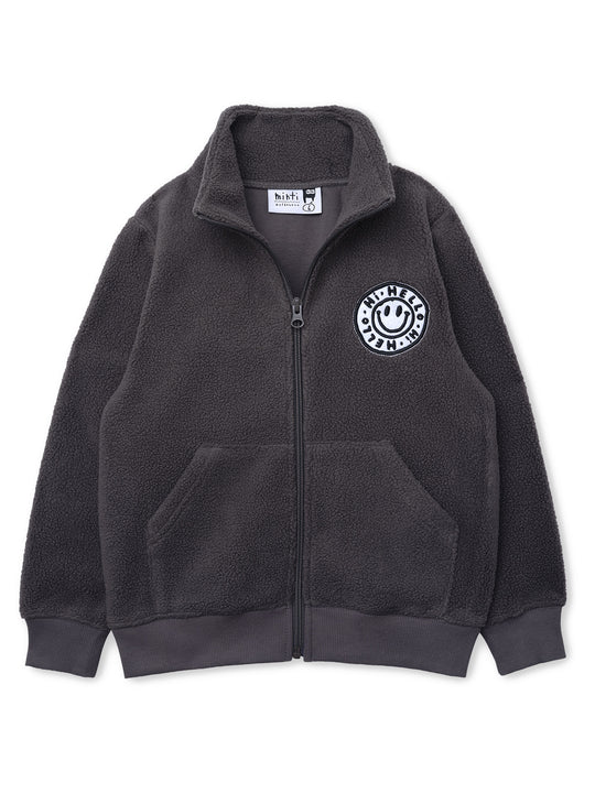 Minti Happy Teddy Zip Up