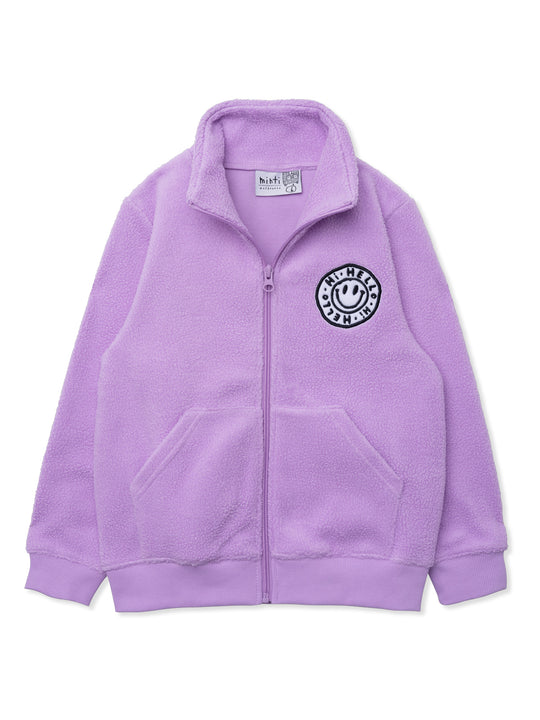 Minti Happy Teddy Zip Up