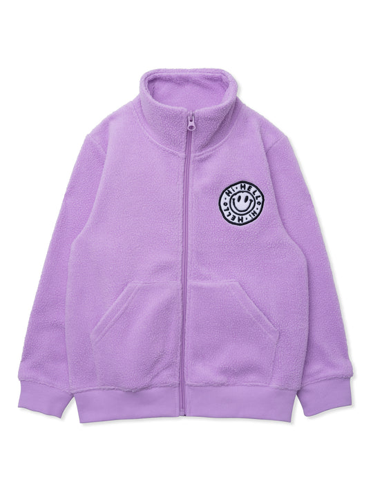 Minti Happy Teddy Zip Up