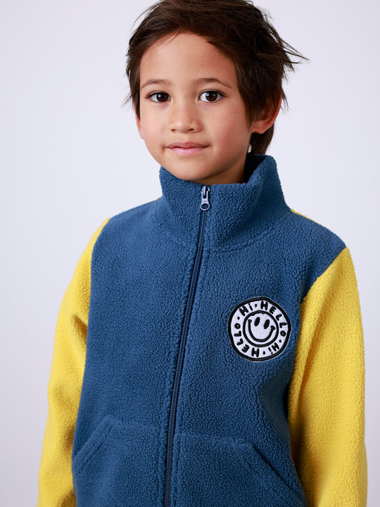 Minti Happy Teddy Zip Up