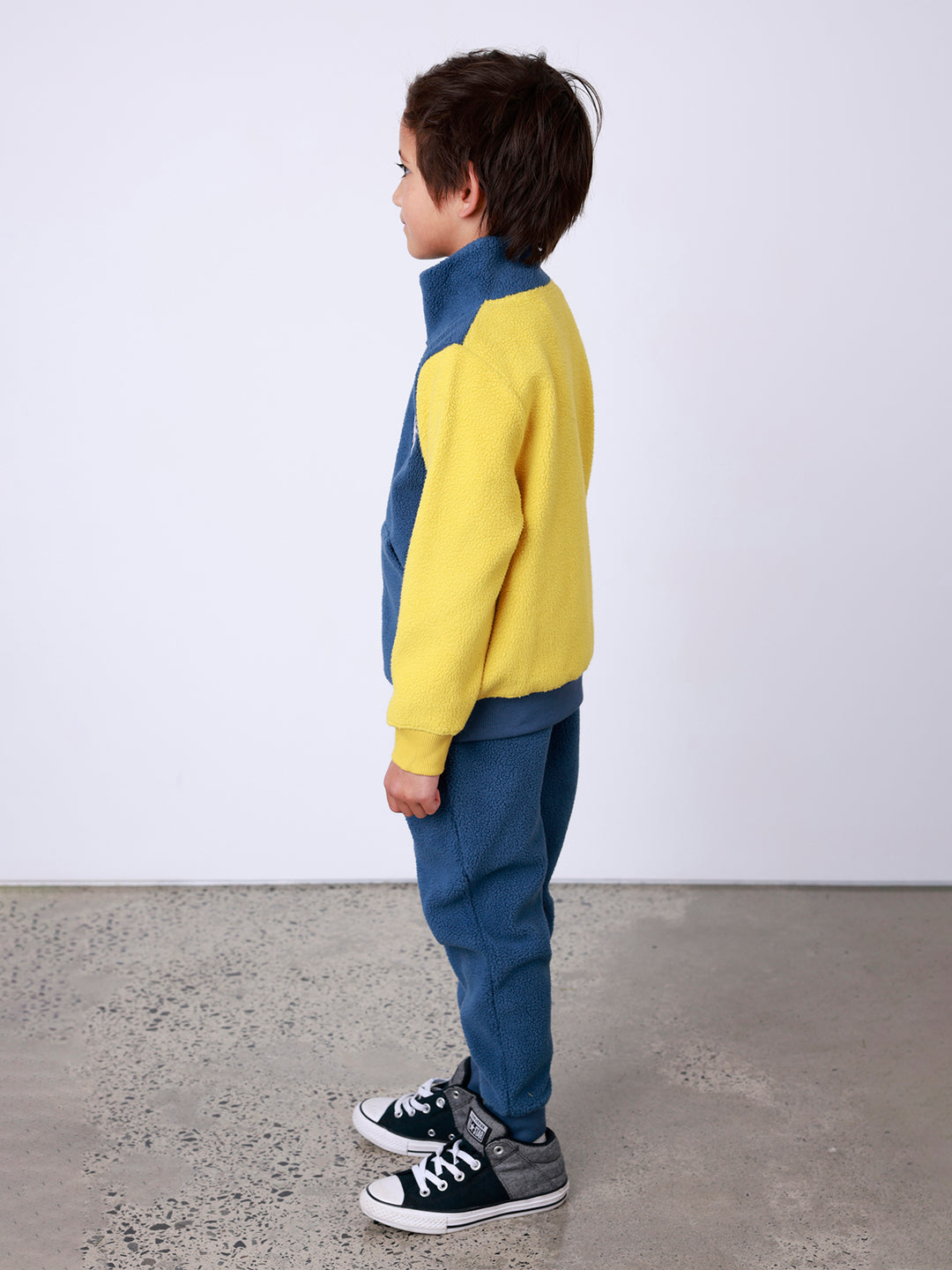 Minti Happy Teddy Zip Up