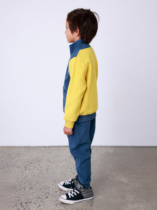 Minti Happy Teddy Zip Up