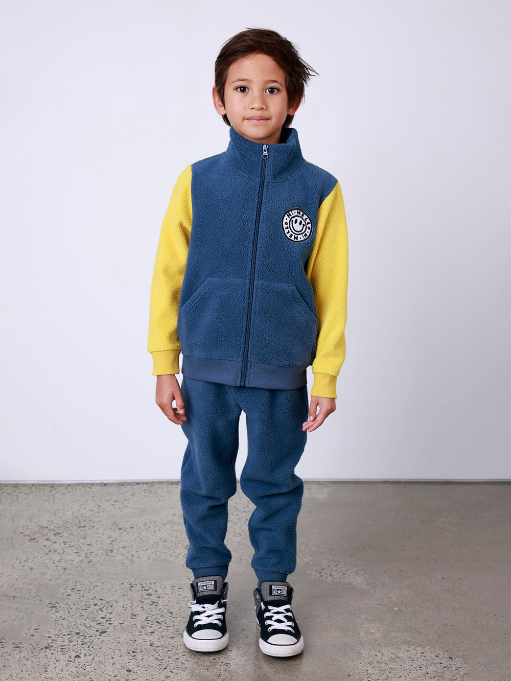 Minti Happy Teddy Zip Up