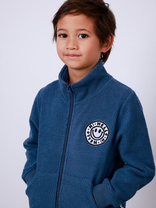 Minti Happy Teddy Zip Up