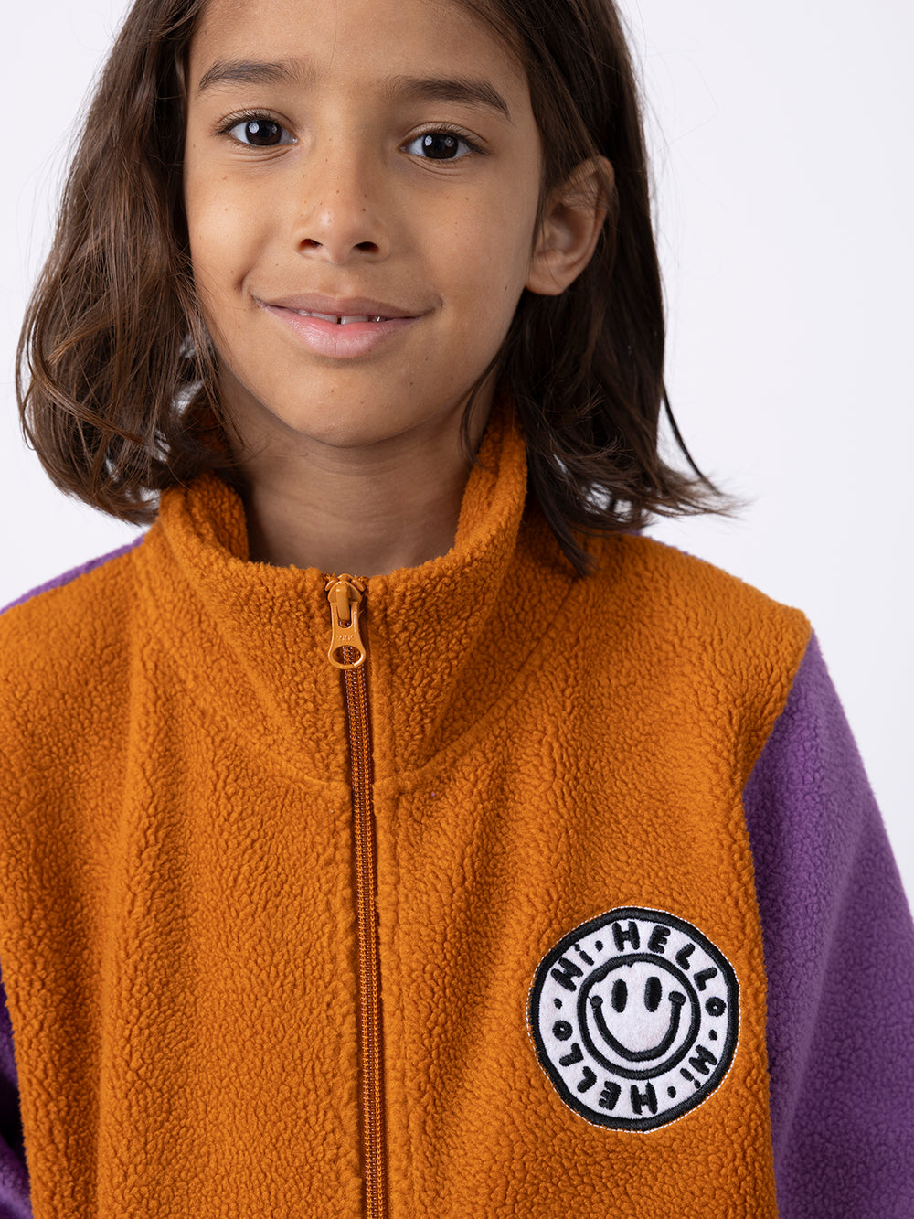 Minti Happy Teddy Zip Up