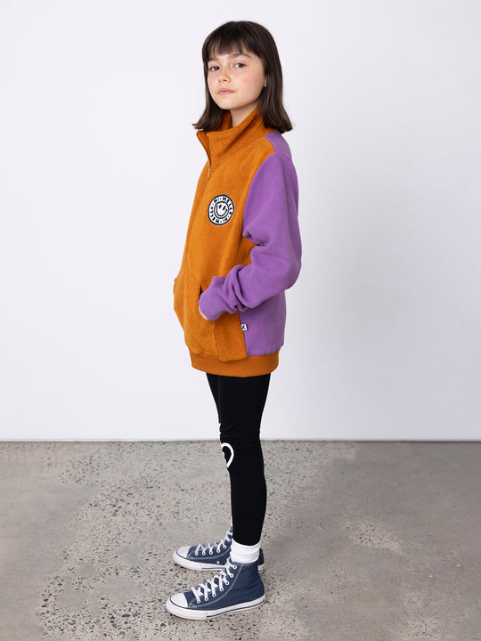Minti Happy Teddy Zip Up