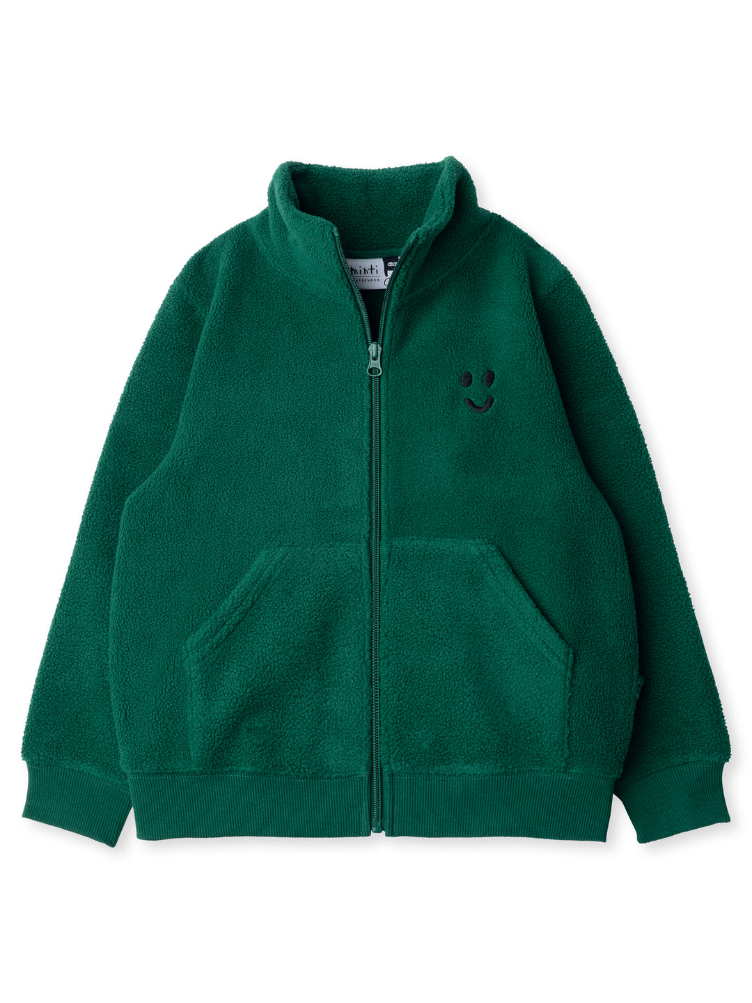 Minti Teddy Zip Up Bomber