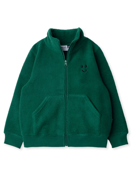 Minti Teddy Zip Up Bomber